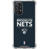NBA Brooklyn Nets Standard - Black Galaxy A72 5G Clear Case